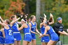 Field Hockey vs MIT  Wheaton College Field Hockey vs MIT. - Photo By: KEITH NORDSTROM : Wheaton, field hockey, FH2019